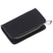 Realistic Leather Men's Car Key Bag Zipper Bag Storage Bag Car Key Bag WaJ Gw