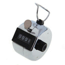12pcs Metal Hand Held Tally Counter Counting Counters 4 Digit Palm Golf Cli