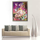 5D DIY Full Drill Diamond Painting Butterfly Fairy Cross Stitch Embroidery
