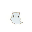 1pc Animal Enamel cartoon Cat Ghost pins brooches badge pin Jewelry Accessory JR