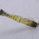 2Pcs soft lure 9cm/6g fishing artificial bait with glow hook swivels MMO