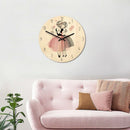 Cartoon creative wall clock modern minimalist living room creative clock ar X5O2