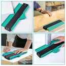 Gauge,10-Inch Contour Gauge Duplicator Precisely Copy Irregular Shapes for  A2C1