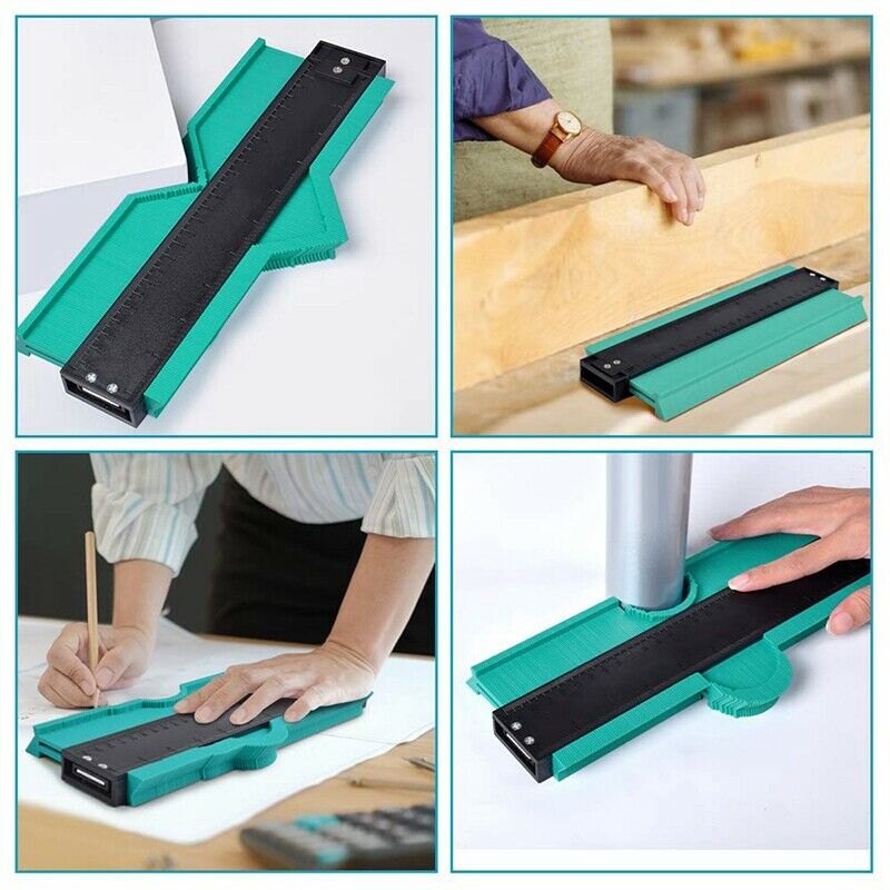Gauge,10-Inch Contour Gauge Duplicator Precisely Copy Irregular Shapes for  A2C1