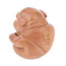 Portable Handmade Peach Wood Baoding Balls,  Chinese Health Exercise Ball Stress