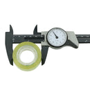1pc 6inch 150mm New Dial Caliper Plastic Vernier Caliper 4 Way Gauge Micrometer
