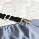 4pcs Sheet Fasteners Bed Sheet Buckle Table Cloth Clip Anti-Move Band