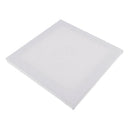 2x White Wooden Frame Blank Painting Panel Oil Painting Board for Artworks
