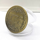 Yes / No Bronze Decision Commemorative Coin Gift Collection