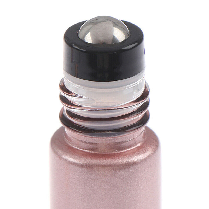 10ml  Essential Oil Bottles Roll on Glass Roller Ball Refillable Empty ContaS Hn