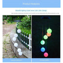 LED Ball Solar Party Fairy Outdoor String Lights Waterproof Patio Garden Lamps