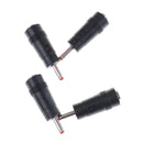4PCS DC Power 3.5x1.35mm Male to 5.5x2.1mm Female Adapter Connectors 3C