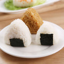 3pcs/set Triangle Maker Easy Clean DIY Sushi Rice Ball Onigiri Mold Tool PP Home