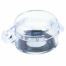 Clear 22mm Protective Cover Guard Case for Round Push Button Switch W5B4