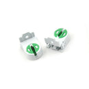 2pcs Fluorescent LED Tube Lamp Holder Base Sockets for T5 Tube Light JR