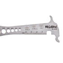 1pc 3 in 1 Bike Bicycle Chain Checker Wear Indicator Chain Hook BoltMeasuremen3C