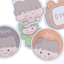40Pcs Cute Boxed Stickers Planner Scrapbooking Stationery Diary Stickers La BX
