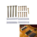 Humbucker Pickup Screws Set Height ScrewW/Spring GoldEasy install for guitarT.ES