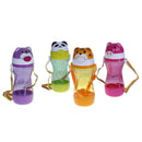 1Pc Cute baby kids straw cup drink water juice cup bottles children gift OZ