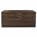 1PC Useful Wooden Retro Tissue Box Cover Paper Napkin Holder Case Home Car  H5I7