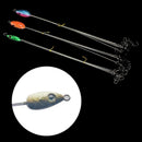 1x Fishing Tools Lot of 3-arm Alabama Umbrella Fishing Rigs.. J0B2 A5Y7 L2I F5O3