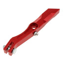 24cm 9" Stand Supporter Kickstand Foot Side Stand for BWS Motorcycle Red