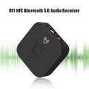 B11 3.5mm Jack Bluetooth 5.0 Audio Receiver Wireless AUX Adapter to RCA Speaker