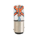 1157 BAY15D P21/5W Red Strobe LED Bulb for Car Brake Turn Signal Light