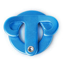 Aluminum Alloy Self-locking Carabiner Camping Tent Rope Tightener Hook Hanger