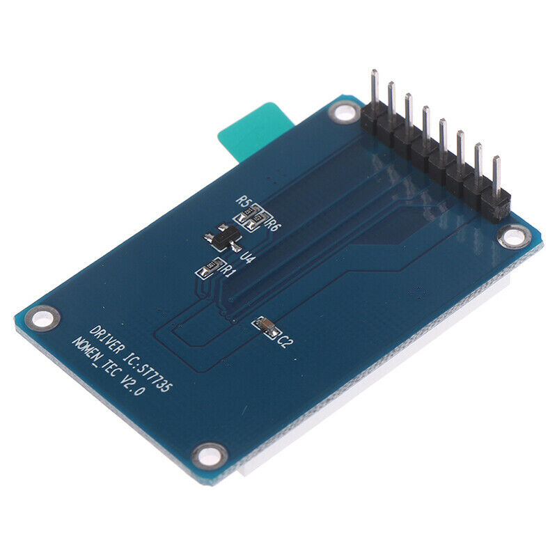 1.44" 128x128 65K SPI Full Color TFT LCD Display Module ST7735 OLED for Ardu Gw