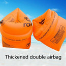 1 Pair Swimming Arm Circle Learning Swimming Inflatable Sleeves Swimming Tr