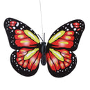 Solar Power Simulation Flying Butterfly Garden Decor Craft(Random Color)
