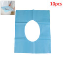 10pcs Pocket size Travel disposable Hygienic toilet seat toilet seat cover Pad