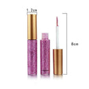 1xLong lasting Metallic Sparkling Glitter Liquid Eyeliner Makeup Eye Liner I7F2