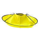 Baby Hair Capes Umbrella Catcher Styling Haircut Gown Salon Barbers Yellow