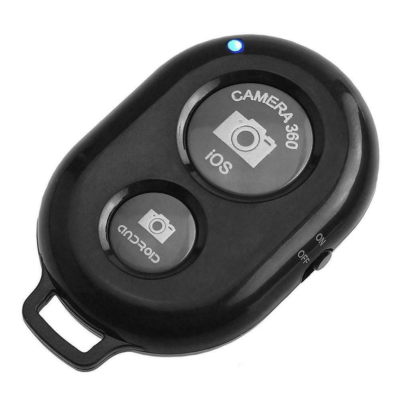 Remote-Control Button Wireless Bluetooth Phone Selfie Stick Shutter Release