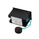 AC 80-300V LCD Digital Voltmeter Ammeter Volt Amp Power Kwh Panel Meter