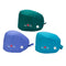 3PCS Women's Scrub Cap Working Hat with Buttons Turban Cotton Bouffant Hat