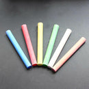 12X Chalk Pen Drawing Chalks For School Blackboard 6 Color Stationary Set^