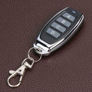 4 Buttons 433MHZ Garage Gate Remote Control Clone Duplicator Electric Switch