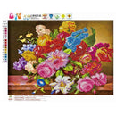 Flowers Diamond Painting Embroidery Full Drill DIY Cross Stitch Decor