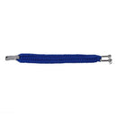 7 Strand Survival Military Weave Bracelet Cord Buckle - Blue