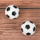 2 Pcs 32mm Foosball Table Football Plastic Soccer Ball Soccer ball Sport GiftsJR