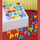 26 English Letters Early Educational Spelling Word Puzzles Set Alphabet Home