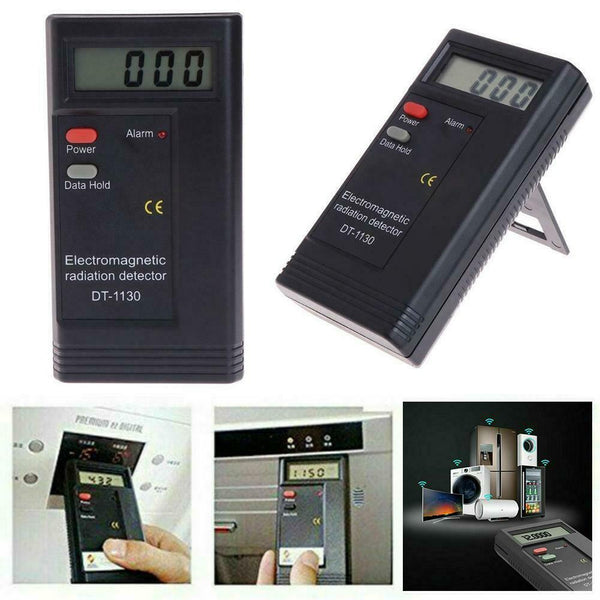 Electromagnetic Radiation Detector Digital Meter Dosimeter Test Counter Geiger W