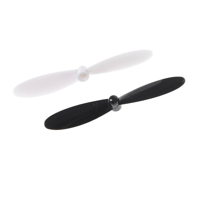 12Pcs 55MM long Propeller For HUBSAN X4 H107 H107C H107D Quadcop LJ
