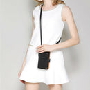 Mobile Phone Messenger Bag Shoulder Ladies Multi-Function Portable Wallet C Y7Z1