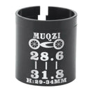 31.8mm to 28.6mm Bike Bicycle Ahead Stem Shim Reducer Conversion Variable Ring