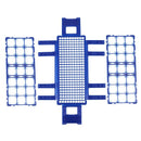 Blue Plastic 21 Holes Box Rack Holder for 50ML Centrifuge Tubes L4B7