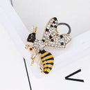 Fashion Rhinestone Enamel Bee Insect Brooch Pin Scarf Corsage Jewelry Gif OZ